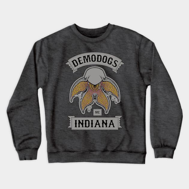 Demodogs MC Indiana Crewneck Sweatshirt by DCLawrenceUK